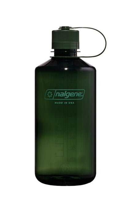 Nalgene Sustain Narrow Mouth Bottle 1L - Various Colours Monochrome Jade By Nalgene