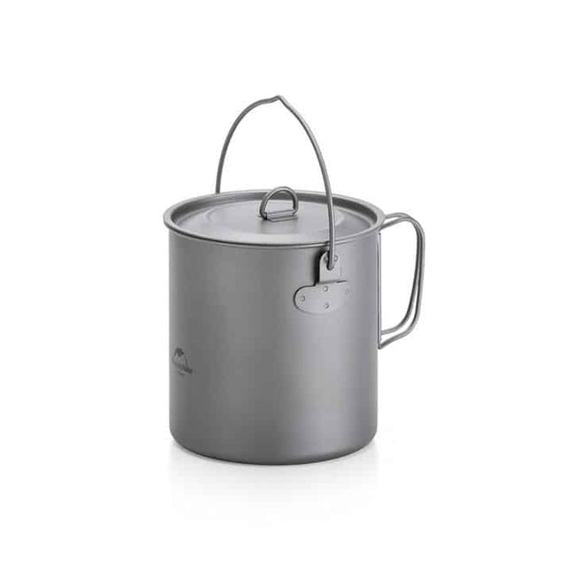 Naturehike Titanium Lightweight Cookware TDG03 1250ml Pot By NatureHike