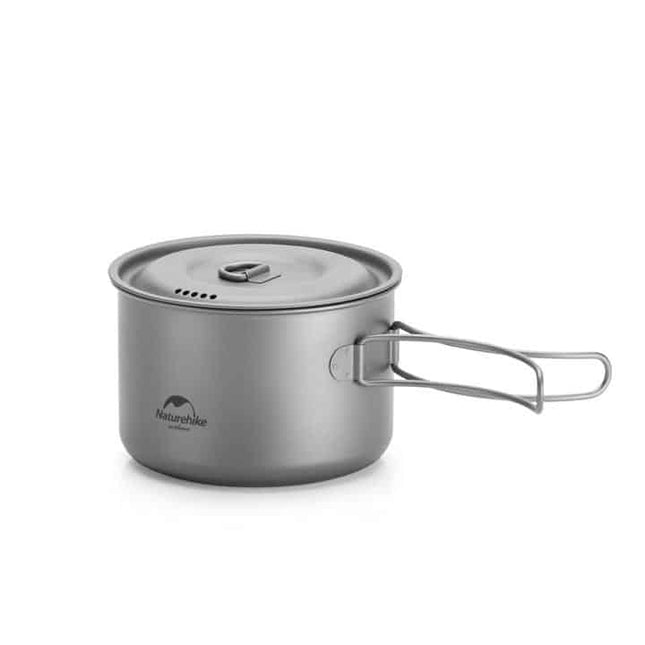 Naturehike Titanium Lightweight Cookware TDG02 1300ML Pot By NatureHike