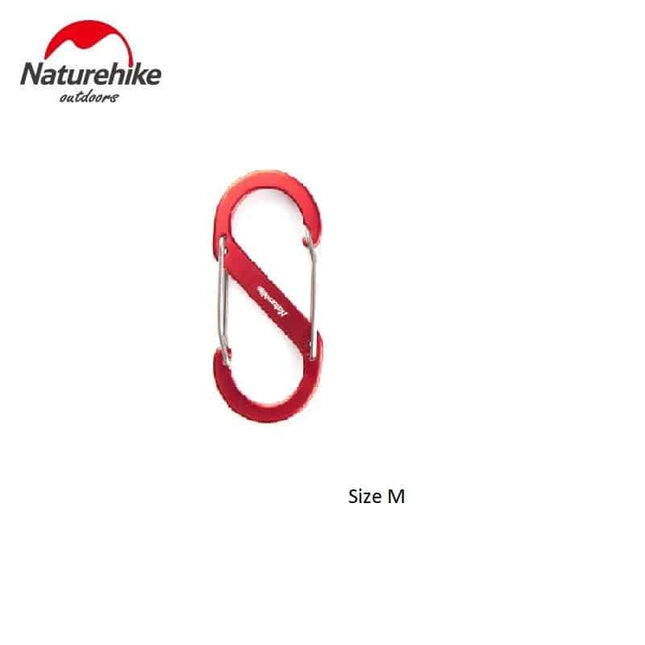 Naturehike S-biner S type Aluminium Alloy Carabina Medium By NatureHike