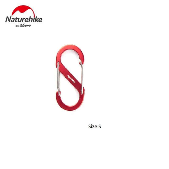 Naturehike S-biner S type Aluminium Alloy Carabina Small By NatureHike