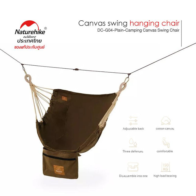 Canvas Naturehike Swing Chair By NatureHike