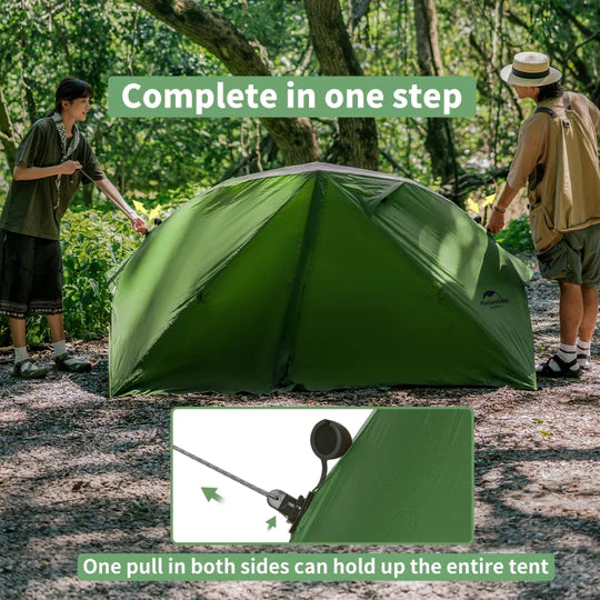 Naturehike Canyon 2 Pop Up 2 Man Tent By NatureHike