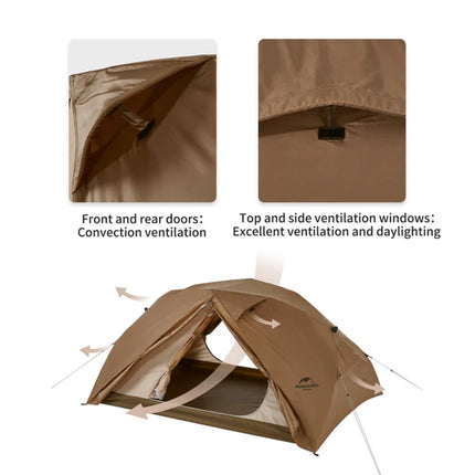 Naturehike Canyon 2 Pop Up 2 Man Tent By NatureHike