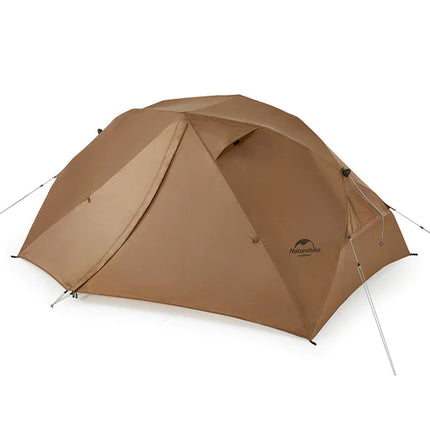 Naturehike Canyon 2 Pop Up 2 Man Tent Brown By NatureHike