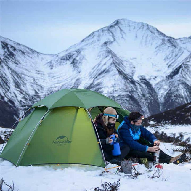 Naturehike Cloud Peak 2-Man Tent (Green) By NatureHike