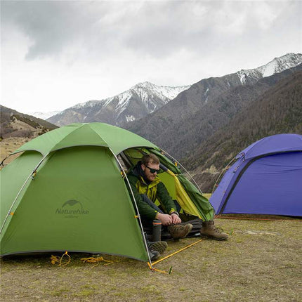 Naturehike Cloud Peak 2-Man Tent (Green) T DOOR (Limited Run) By NatureHike