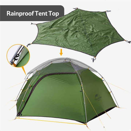 Naturehike Cloud Peak 2-Man Tent (Green) By NatureHike