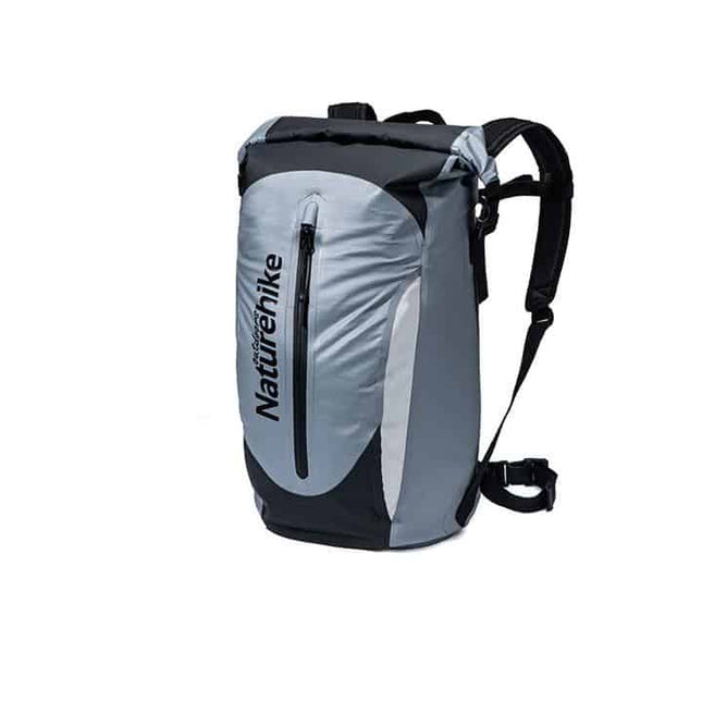 Naturehike 500D Waterproof Dry bag 30L (Various Colours) Grey black By NatureHike