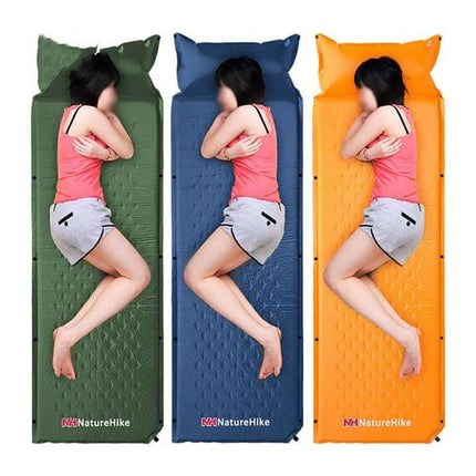 Naturehike Lightweight Polyester Foam Mattress with pillow (Various Colours) By NatureHike