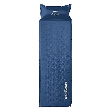 Naturehike Lightweight Polyester Foam Mattress with pillow (Various Colours) Blue By NatureHike