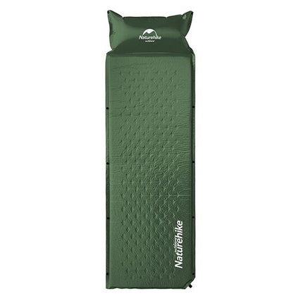 Naturehike Lightweight Polyester Foam Mattress with pillow (Various Colours) Green By NatureHike