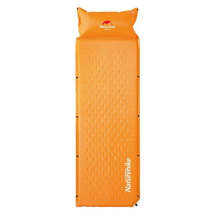 Naturehike Lightweight Polyester Foam Mattress with pillow (Various Colours) Orange By NatureHike