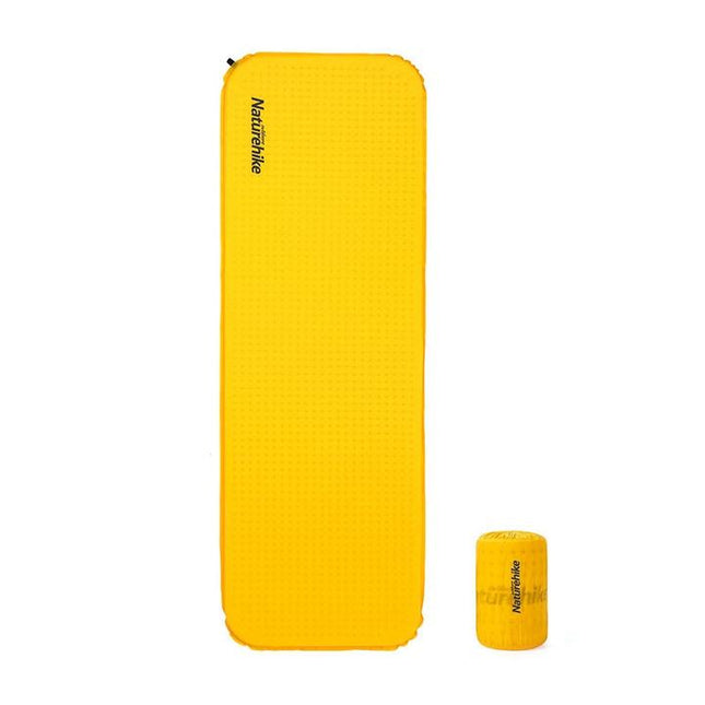 Naturehike Self-Inflating Mattress - Large Yellow By NatureHike