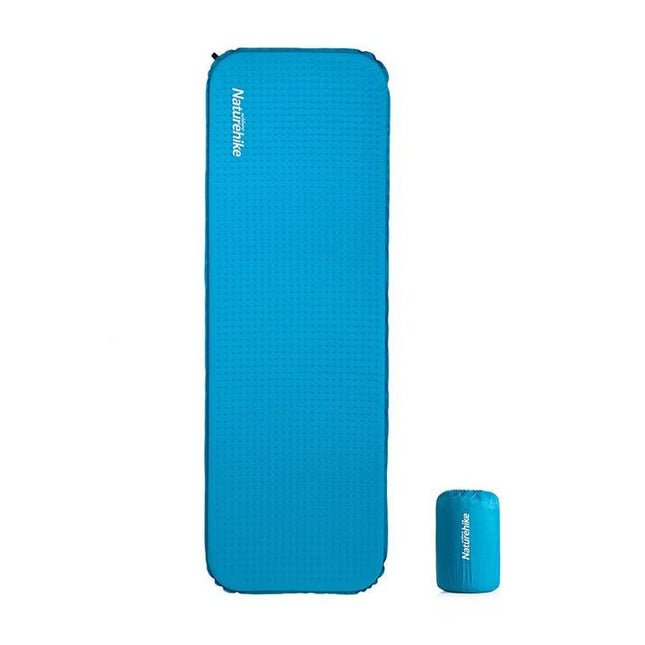 Naturehike Camping Inflatable Mattress Self-Inflating Small - Lake Blue By NatureHike