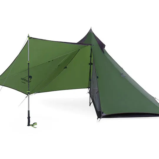 Naturehike Spire Hiking 1 Person Ultralight Camping Tent Green Full Kit By NatureHike