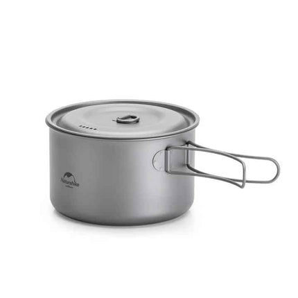 Naturehike Titanium Lightweight Cookware TDG01 800ML Pot By NatureHike