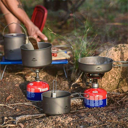 Naturehike Titanium Lightweight Cookware By NatureHike