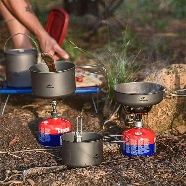 Naturehike Titanium Lightweight Cookware By NatureHike