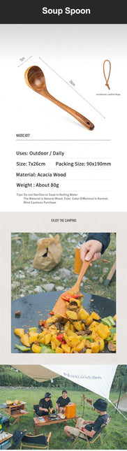 Naturehike Acacia Wood Spatula By NatureHike