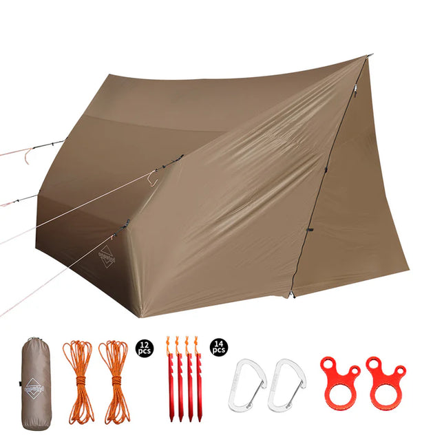 Blackthorn Ultralight Onewind Tarp Tent By Onewind Outdoors