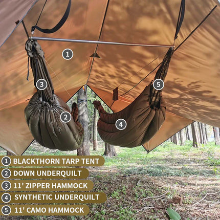 Blackthorn Ultralight Onewind Tarp Tent By Onewind Outdoors