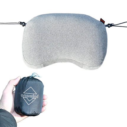 Onewind Camping Pillow VersaComfort Dual-Fill By Onewind Outdoors