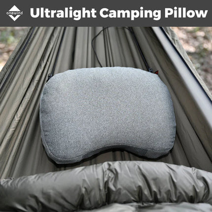 Onewind Camping Pillow VersaComfort Dual-Fill By Onewind Outdoors