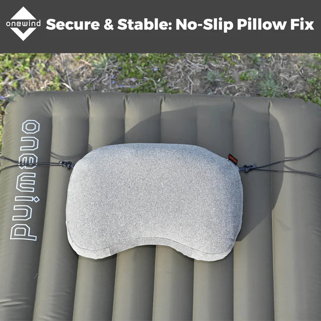 Onewind Camping Pillow VersaComfort Dual-Fill By Onewind Outdoors