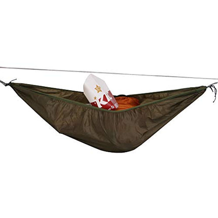 Onewind Peak Storage Hammock - Olive Green By Onewind Outdoors