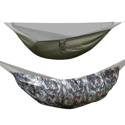 Onewind Hammock Underquilt Protector - Large (Green or Camo) By Onewind Outdoors