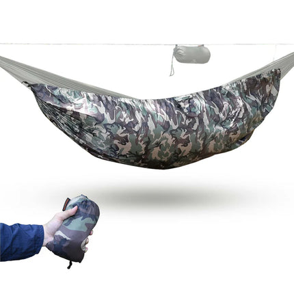 Onewind Hammock Underquilt Protector - Large (Green or Camo) Camo By Onewind Outdoors