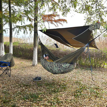 Onewind Hammock Underquilt Protector - Large (Green or Camo) By Onewind Outdoors