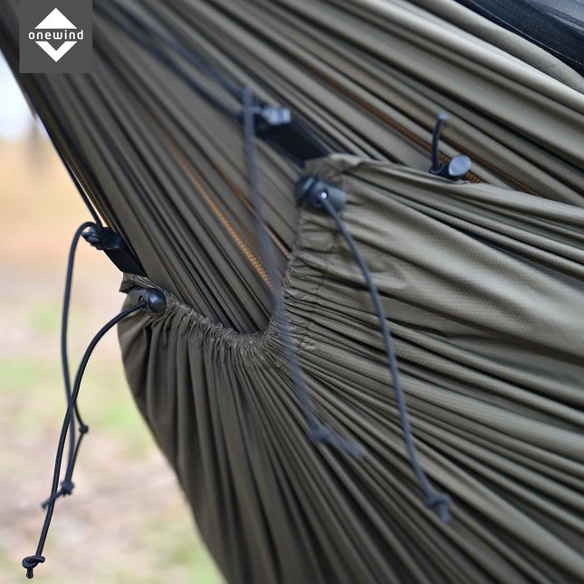 Onewind Hammock Underquilt Protector - Large (Green or Camo) By Onewind Outdoors