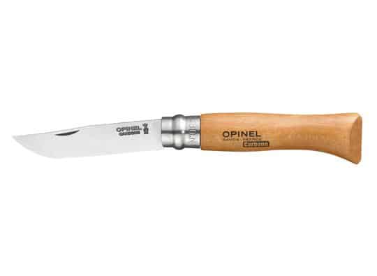 Opinel Classic Originals Carbon Steel Knife (Various Sizes) No.8 By Opinel knives