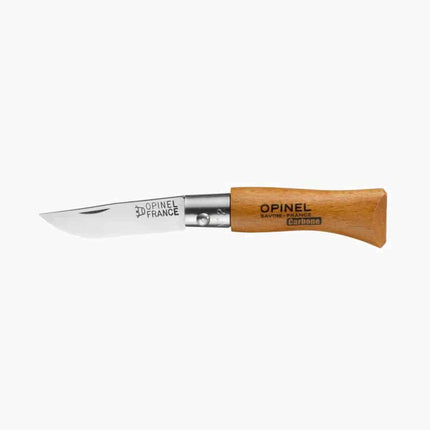 Opinel Classic Originals Carbon Steel Knife (Various Sizes) No 2 By Opinel knives