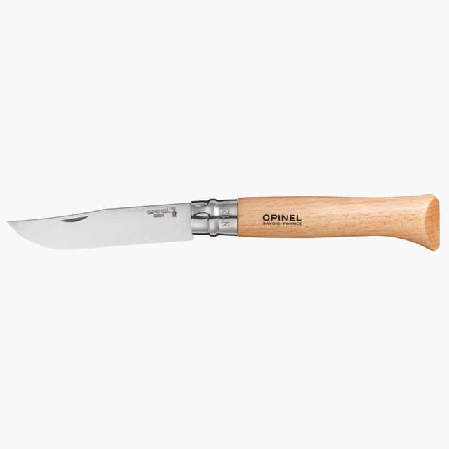 Opinel Classic Originals Stainless Steel Knife (Various Sizes) By Opinel knives