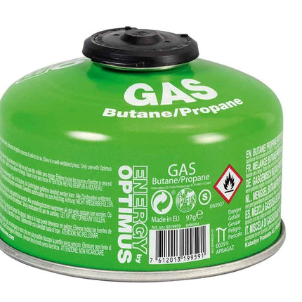 Optimus 100g Stove Fuel / Gas works with MSR / Jetboil etc By Optimus Outdoors