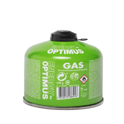 Optimus 230g Stove Fuel / Gas works with MSR / Jetboil etc By Optimus Outdoors