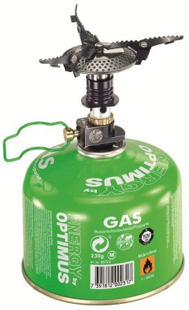 Optimus Crux Gas Compact Stove By Optimus Outdoors