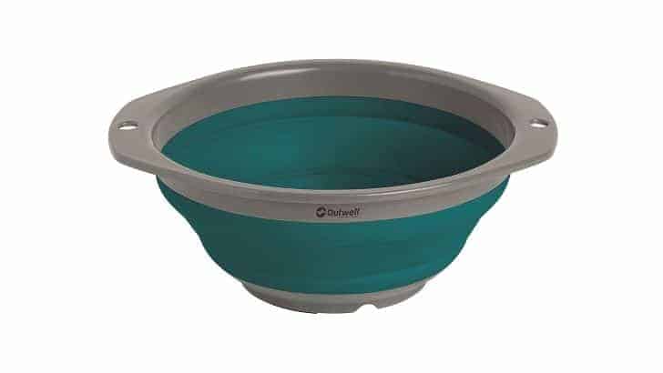 Outwell Collaps Bowl M 23.5cm (Various Colours) Deep Blue By Outwell Outdoors