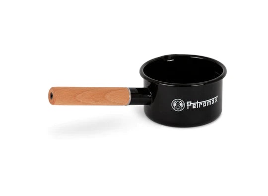 Petromax 0.5L Enamel Pan (Black or White) By PetroMax