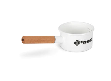 Petromax 0.5L Enamel Pan (Black or White) White By PetroMax