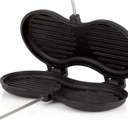 Petromax Burger Iron Cast Iron By PetroMax