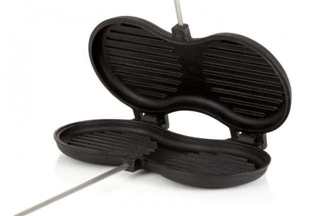 Petromax Burger Iron Cast Iron By PetroMax