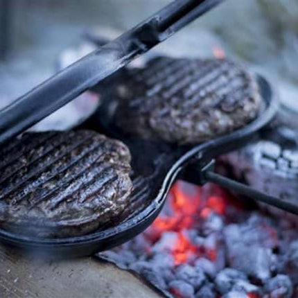 Petromax Burger Iron Cast Iron By PetroMax