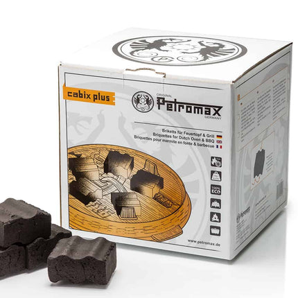 Petromax Cabix Plus Briquettes for Dutch Oven and BBQ By PetroMax