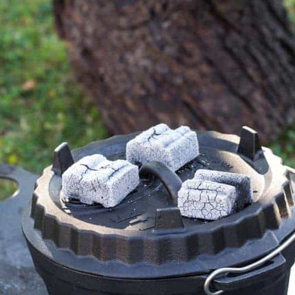 Petromax Cabix Plus Briquettes for Dutch Oven and BBQ By PetroMax