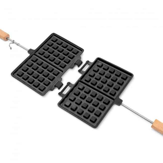 Petromax Cast Iron Waffle Iron (Short/Long) By PetroMax