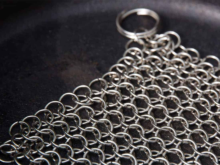 Petromax Chain Mail Cleaner For Cast And Wrought Iron By PetroMax